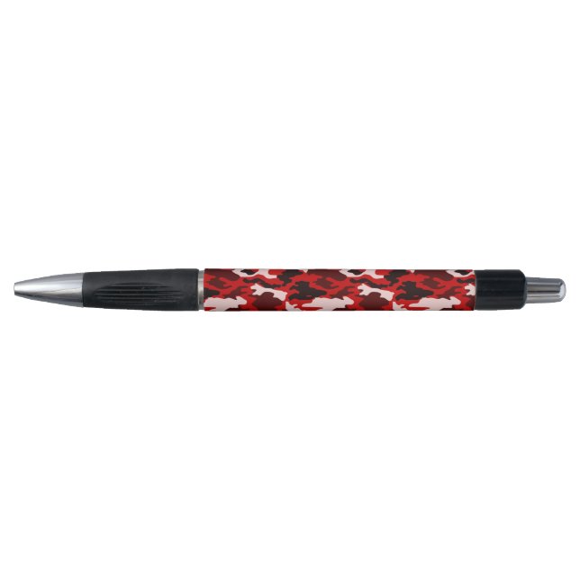 Blood Black Camo Pen (Front)