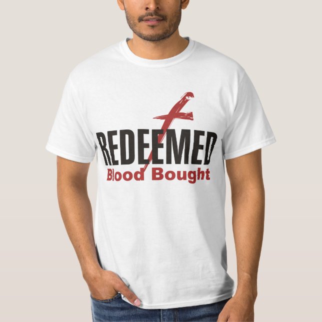 Blood Bought T-Shirt (Front)