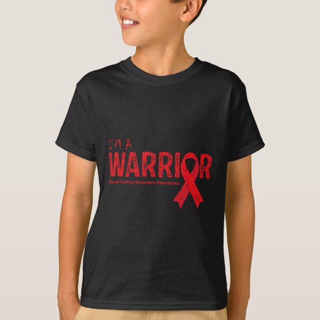 Blood Cancer Awareness 2 T-Shirt (Front)
