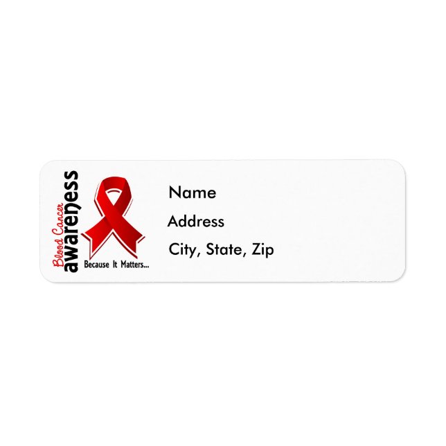 Blood Cancer Awareness 5 (Front)