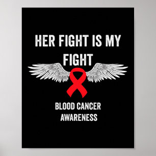 Blood Cancer Awareness - Blood Cancer Awareness Mo Poster