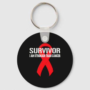 Blood Cancer Awareness Day Leukaemia Disease Suppo Keychain
