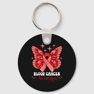 Blood Cancer Awareness  Keychain