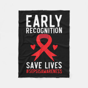 Blood Cancer Awareness Leukaemia Lymphoma Myeloma  Fleece Blanket
