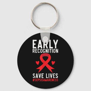 Blood Cancer Awareness Leukaemia Lymphoma Myeloma Keychain