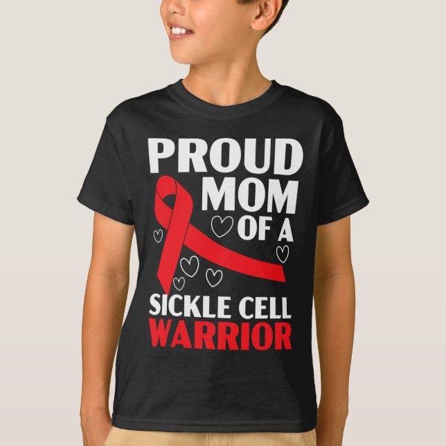 Blood Cancer Awareness Leukaemia Lymphoma Myeloma  T-Shirt (Front)