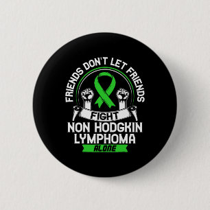Blood Cancer Awareness Lime Green Ribbon 2 Inch Round Button