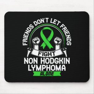 Blood Cancer Awareness Lime Green Ribbon Mouse Pad