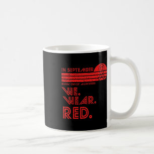 Blood Cancer Awareness Month In September We Wear Coffee Mug
