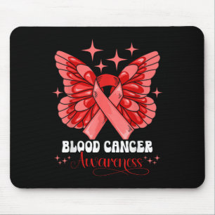 Blood Cancer Awareness Mouse Pad