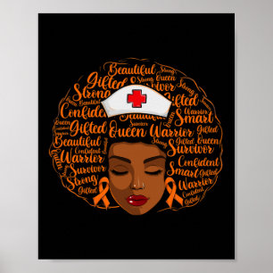 Blood Cancer Awareness Nursing Poster