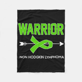 Blood Cancer Awareness Outfit Non Hodgkin Lymphoma Fleece Blanket