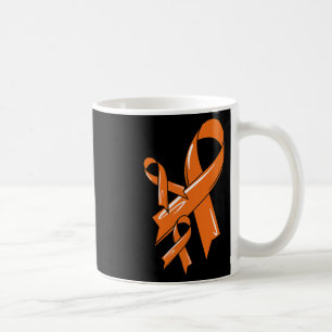 Blood Cancer Awareness Ribbon Leukaemia Fighter Ch Coffee Mug