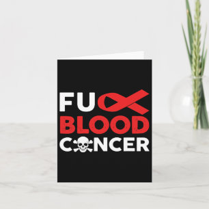 Blood Cancer Awareness Support Survivor Gift Card