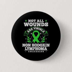 Blood Cancer Gift Non Hodgkin Lymphoma Awareness R 2 Inch Round Button