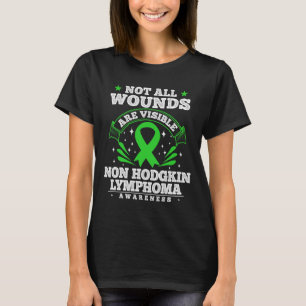 Blood Cancer Gift Non Hodgkin Lymphoma Awareness R T-Shirt