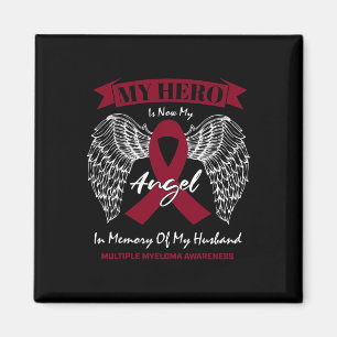 Blood Cancer In Memory Of Husband Multiple Myeloma Magnet
