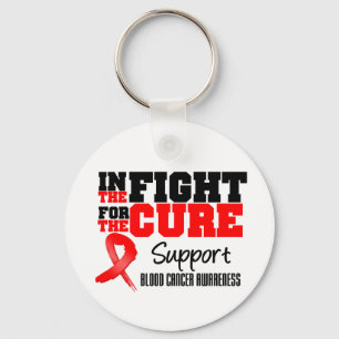 Blood Cancer In The Fight For The Cure Keychain