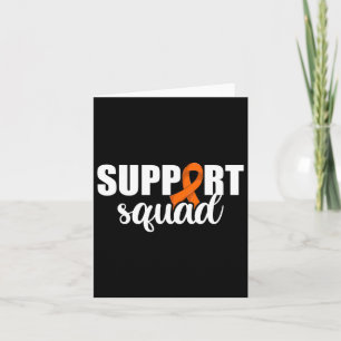 Blood Cancer Support Squad 1 Card