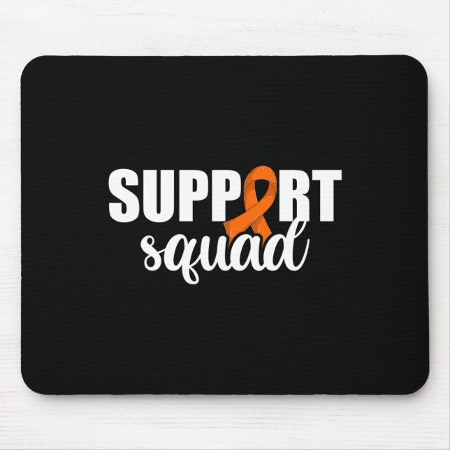 Blood Cancer Support Squad 1  Mouse Pad (Front)