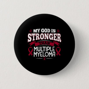 Blood Cancer Survivor - Multiple Myeloma Awareness 2 Inch Round Button