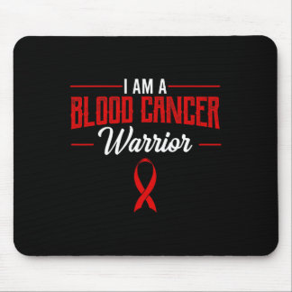 Blood Cancer Warrior Liquid Tumour Hematologists R Mouse Pad