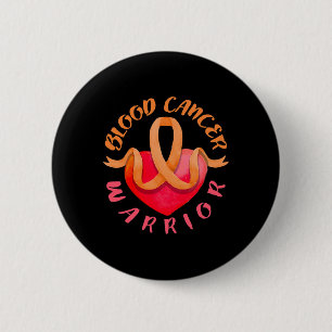 Blood Cancer Warrior Lymphoma  2 Inch Round Button