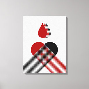Blood Canvas Print
