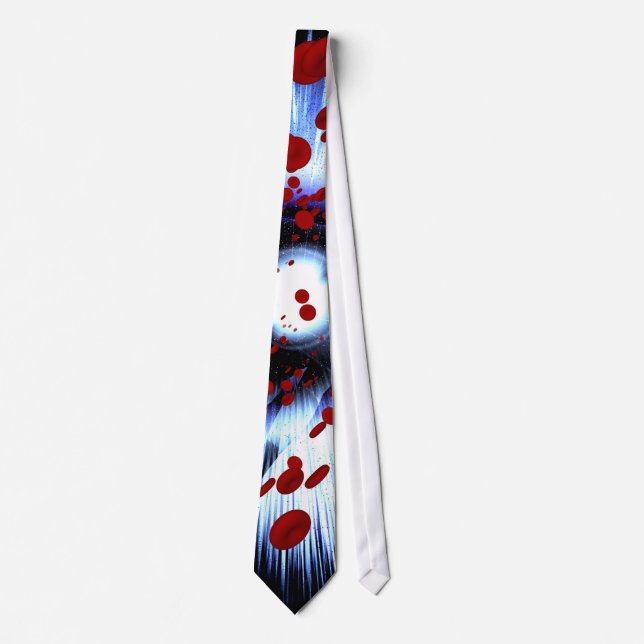 Blood Cells Tie (Front)
