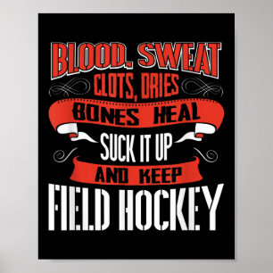 Blood Clots Poster
