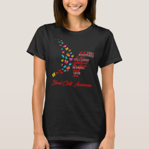 Blood Clots Warrior Im Fine T-Shirt