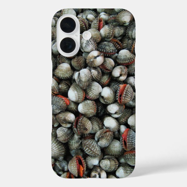 Blood Cockle Shells Case-Mate iPhone Case (Back)