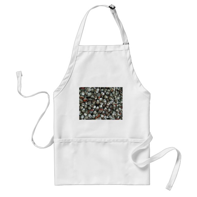 Blood Cockle Shells Standard Apron (Front)
