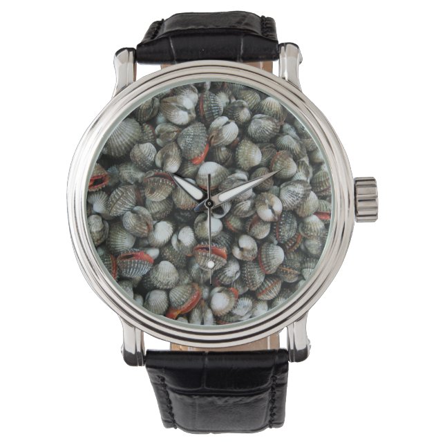 Blood Cockle Shells Watch (Front)
