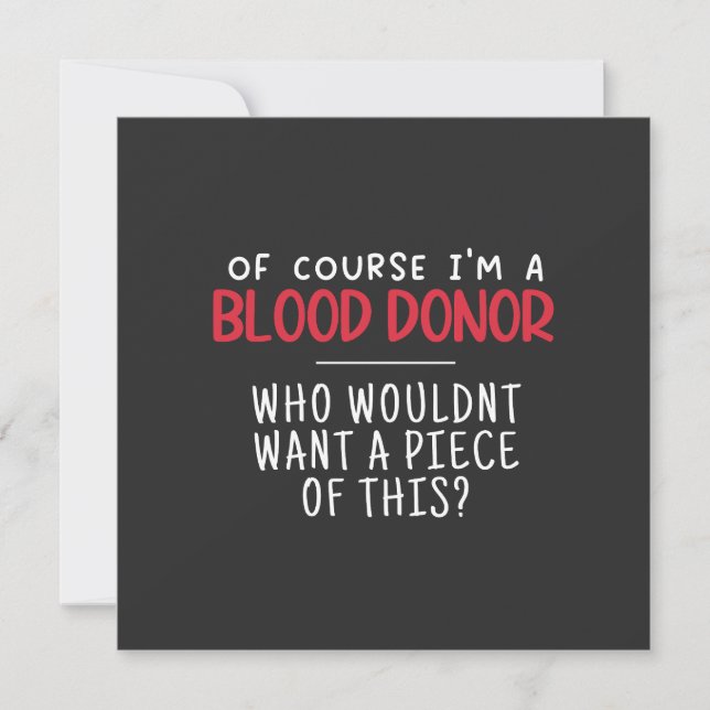 Blood Donor  Card (Front)