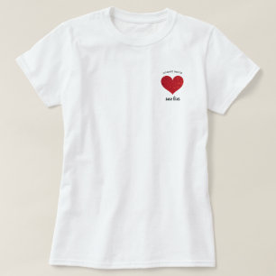 Blood Donor - Save Lives - Pocket Design T-Shirt