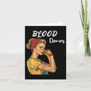 Blood Donor Women Bandana Lives Blood Donation Awa Card