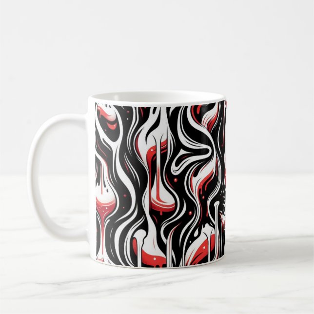 Blood Drip Mug (Left)