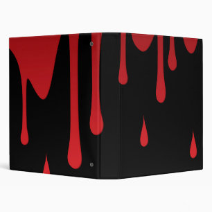 Blood dripping binder