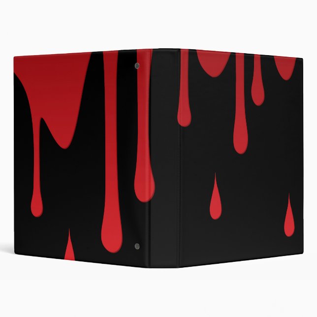 Blood dripping binder (Background)