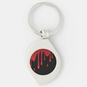 Blood dripping keychain