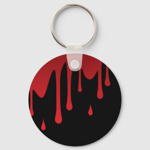 Blood dripping keychain