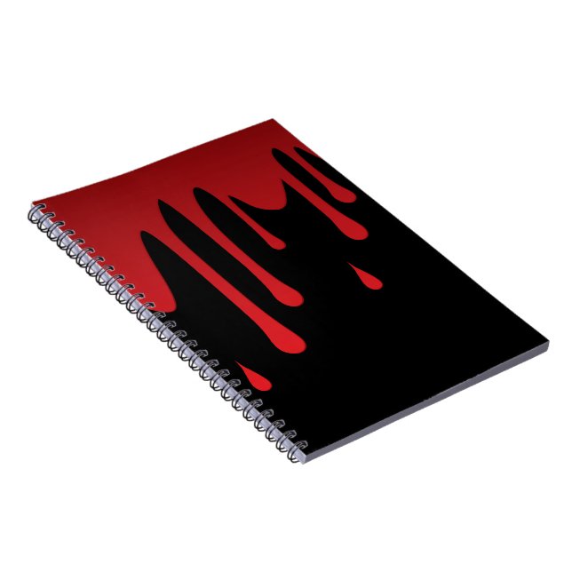 Blood dripping notebook (Right Side)