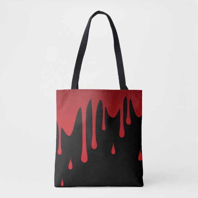 Blood dripping tote bag (Front)