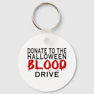 Blood Drive Keychain