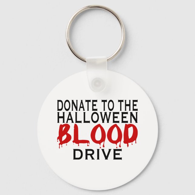 Blood Drive Keychain (Front)