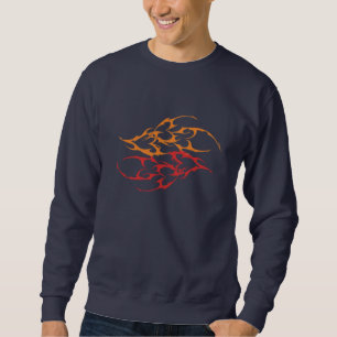 Blood Flame  design  Sweatshirt