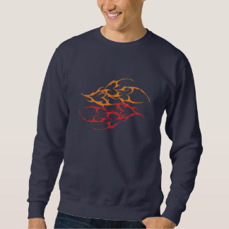Blood Flame design Sweatshirt