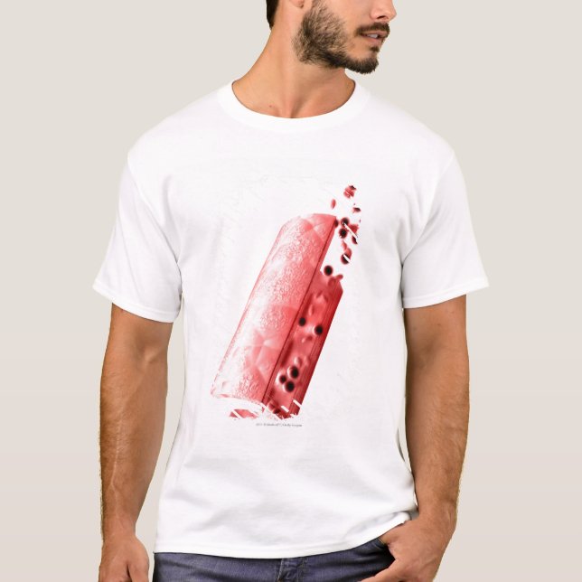 Blood flowing through an artery T-Shirt (Front)