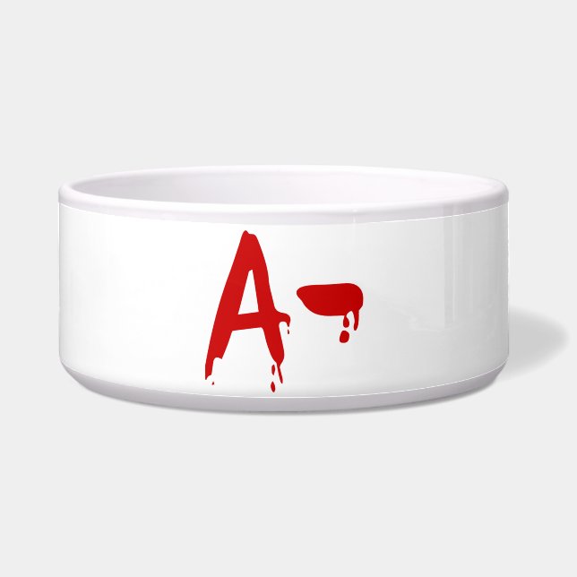 Blood Group A- Negative #Horror Hospital (Front)